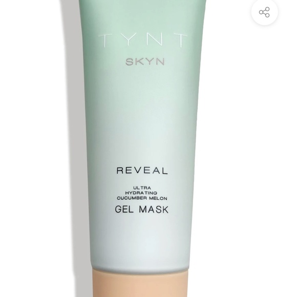 NEW! TYNT SKYN Reveal Spa Water Gel Mask cucumber melon face skincare - Picture 6 of 7